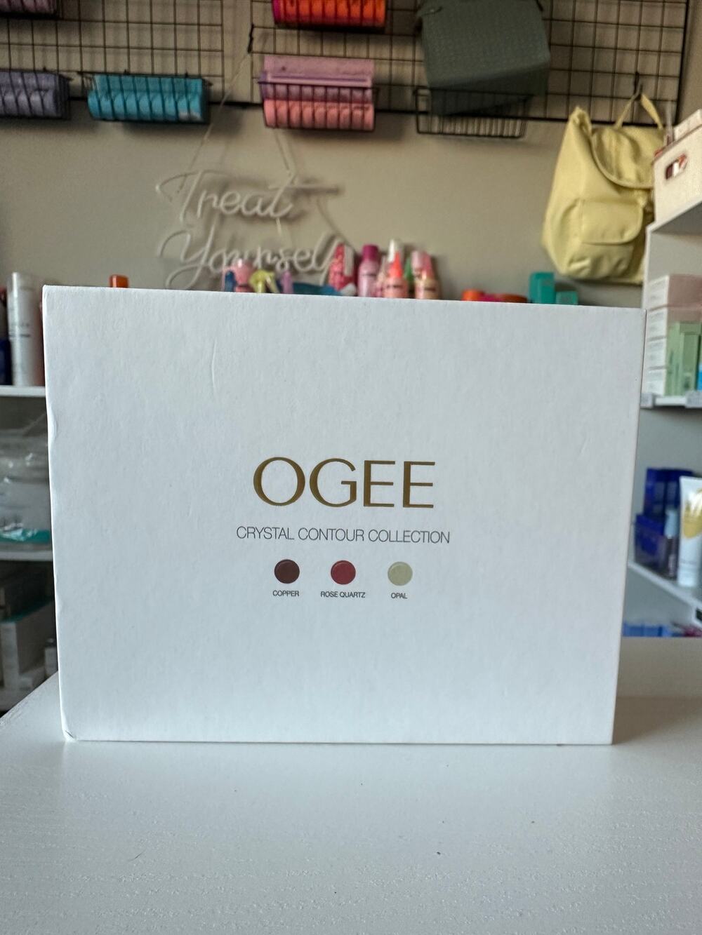 OGEE Crystal Contour Collection
